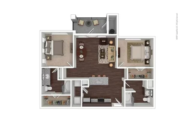 Mystic Oak 131 floor plan
